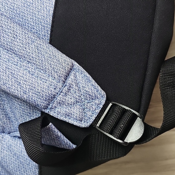 DISNEY Blue Backpack with Embrodered Mickey Character Patches - Picture 13 of 15